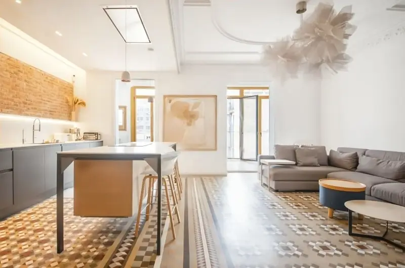 Alquiler Piso Lujo 198m² 4Hab 3Baños Eixample Barcelona