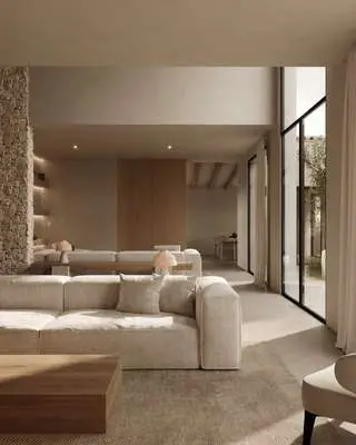 Casa de Campo Minimalista en Santanyi Mallorca