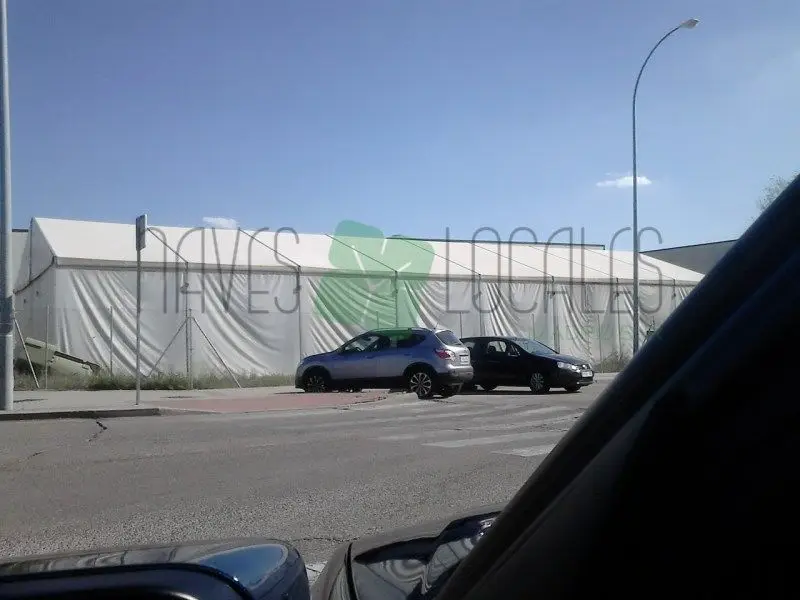Venta Suelo Industrial Mostoles 3201m2