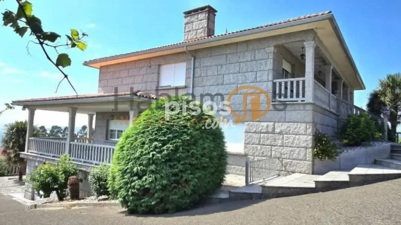Chalet en Bamio con Vistas a la R
ia
