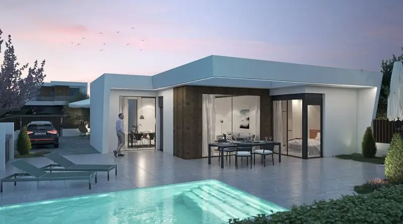 Villa en Venta Altaona Golf Murcia