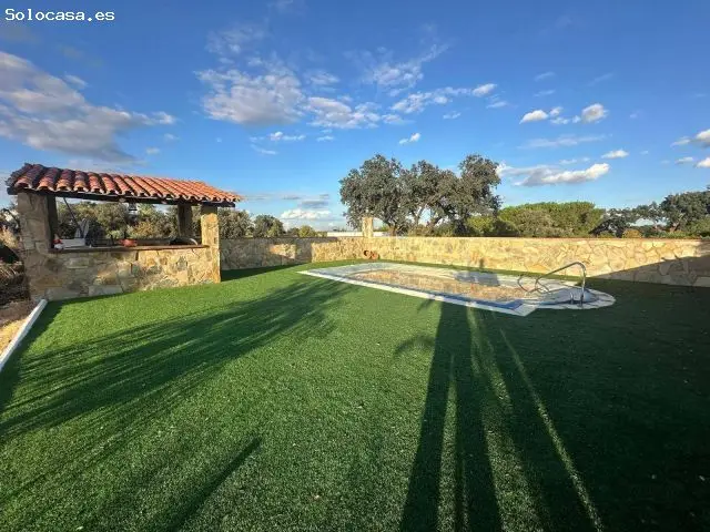 Chalet Independiente Campomanes 2500m2 4 Dorm 1 Baño Piscina Barbacoa