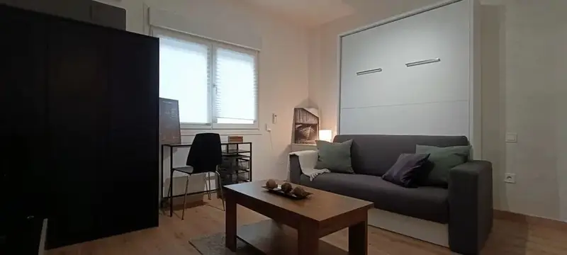 Apartamento en Alquiler Madrid 1 Dormitorio Cerca Transporte