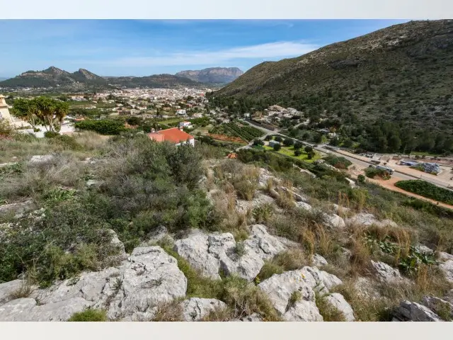 Terreno en Venta Pedreguer Costa Blanca 1200m2