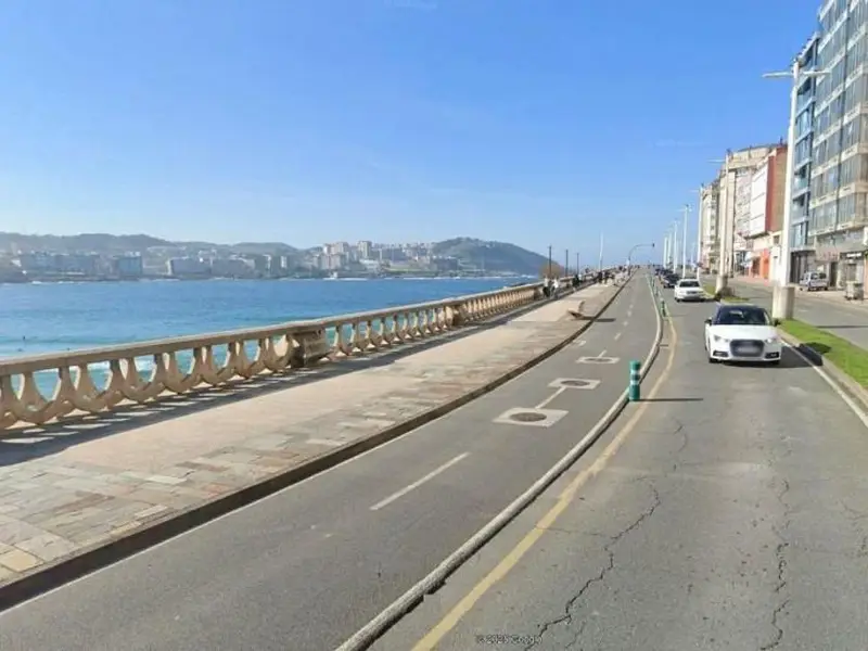 Atico Duplex En A Coruna Con Vistas A La Bahia