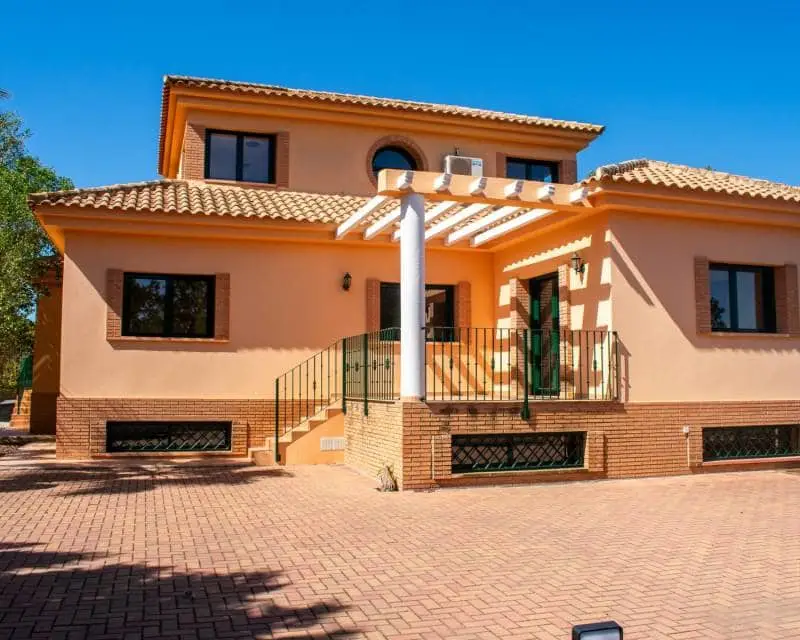 Espectacular Villa en La Alcayna Molina de Segura Murcia