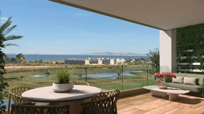 Apartamentos en Venta La Serena Golf Murcia 2 y 3 Dormitorios