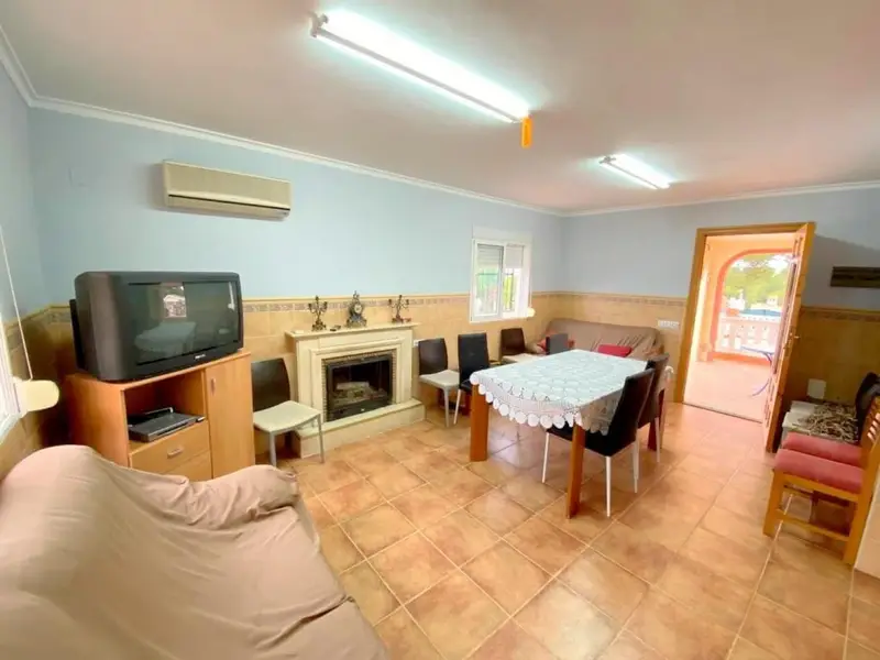 Chalet en venta Moixent Valencia naturaleza reformado