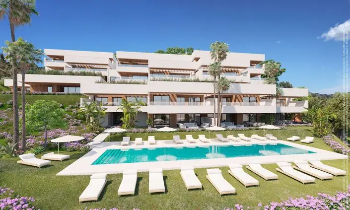 Apartamentos de Lujo en Ojen Costa del Sol