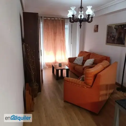 Alquiler Piso Amueblado Ascensor Luminoso