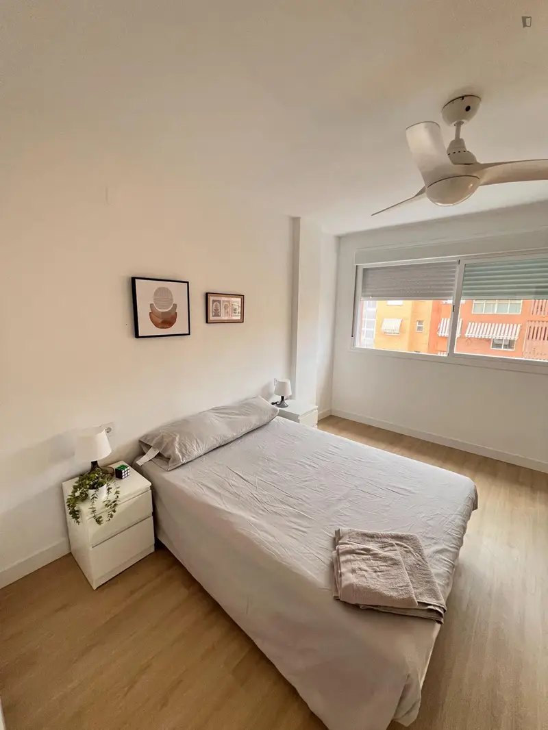 Habitacion Doble en Apartamento Los Angeles