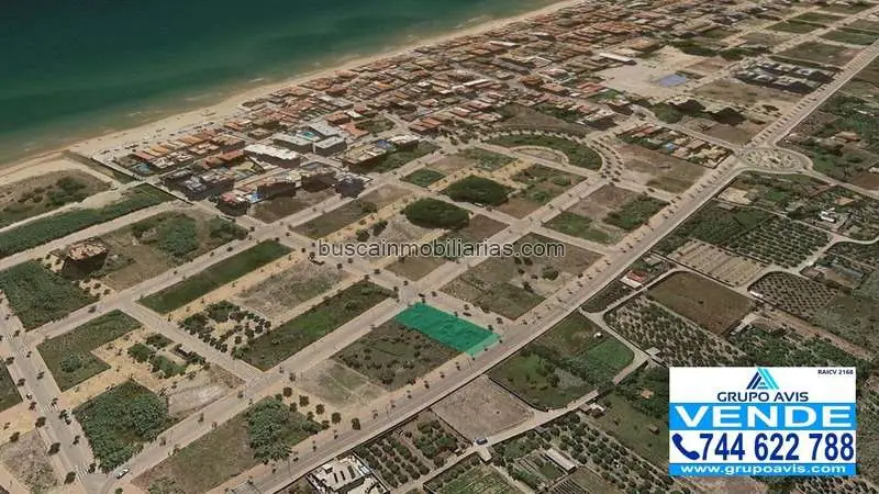 Solar Urbano en Venta en Piles a 400m de la Playa