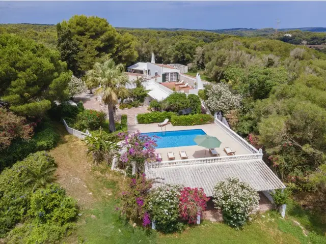 Casa Villa 6 Dormitorios Menorca España Alquiler Vacacional