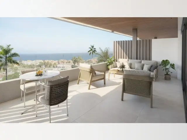 Apartamentos en venta La Duquesa 3 dormitorios vistas al mar