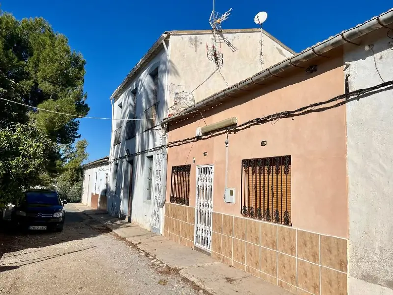 Venta Casa amueblado en Horno, Cieza - Ref: MI0374