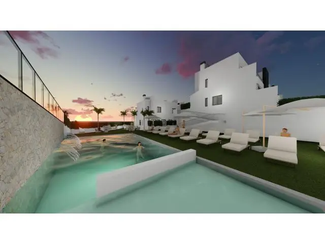 Adosados en Cox Alicante: Casas Nuevas con Piscina