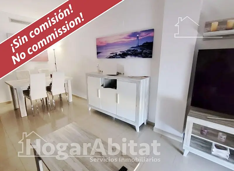 Piso en Calpe con Vistas al Mar Piscina Garaje y Terraza