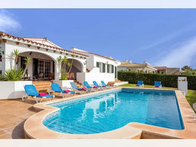 Chalet 4 Dormitorios Binibeca Menorca Alquiler Vacacional