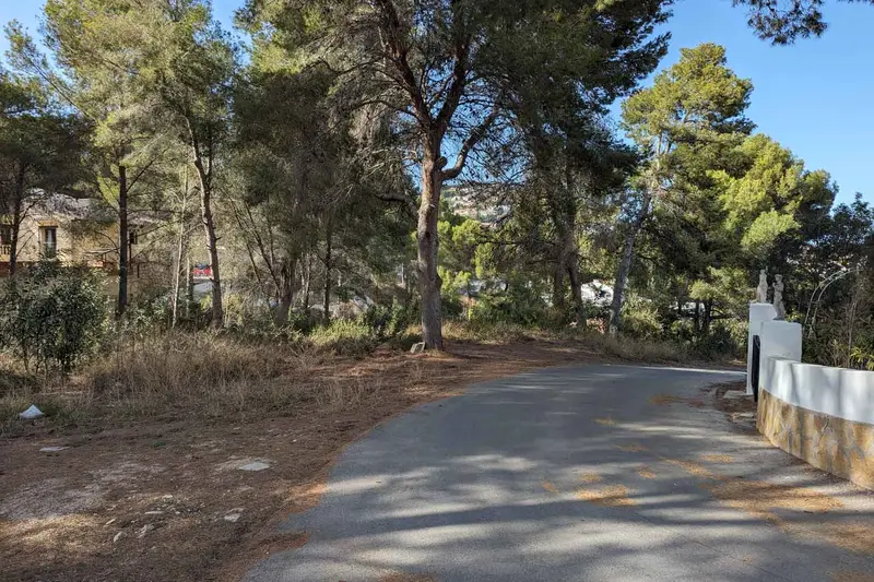 Terreno en Venta Moraira Pinar del Advocat 2024m2