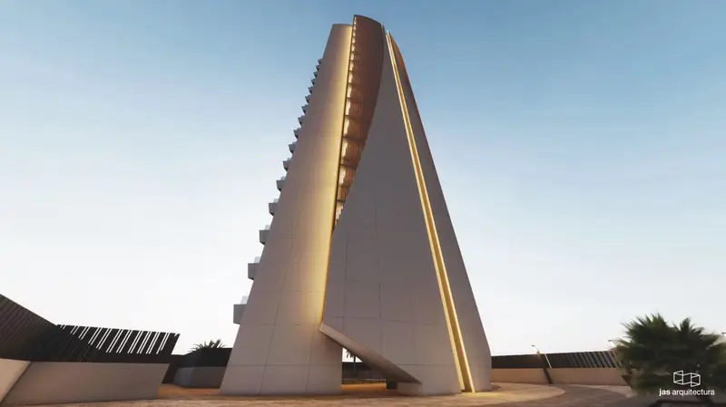 Apartamentos en Calpe:  Nueva Promoción Seaway Tower