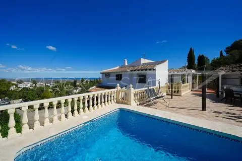 Casa Villa 3 Dormitorios Monte Pego Impresionantes Vistas