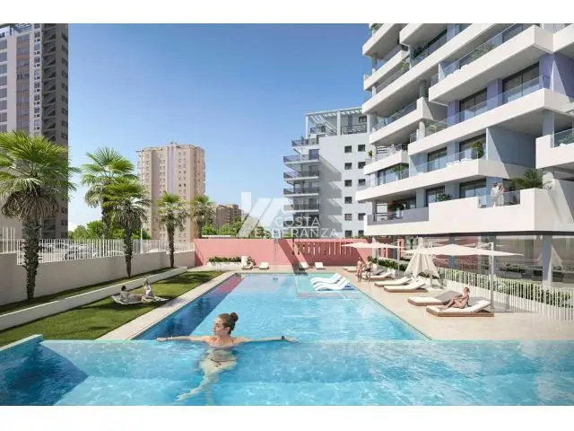 Atico de Lujo en Venta Calpe 3 Dormitorios Solarium Privado