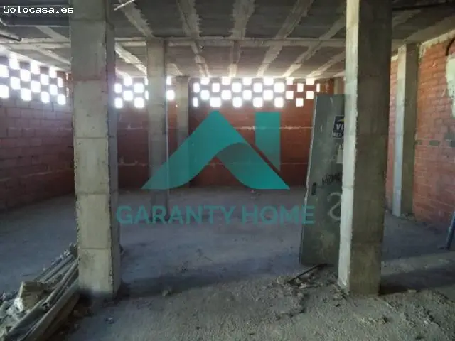 Local en Bruto 150m2 San Blas Reforma Salida Humos