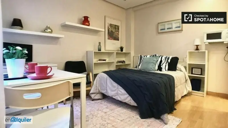 Estudio con Aire Acondicionado en Salamanca Madrid