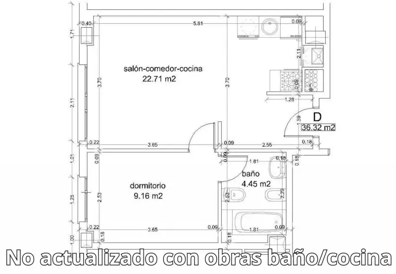 Apartamento 1 Dormitorio en La Florida Madrid