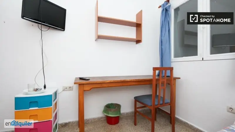 Habitacion Los Pajaritos para Mujeres Cerca Universidad