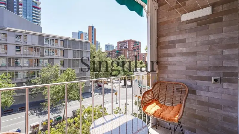 Apartamento en Diagonal Mar cerca de la playa