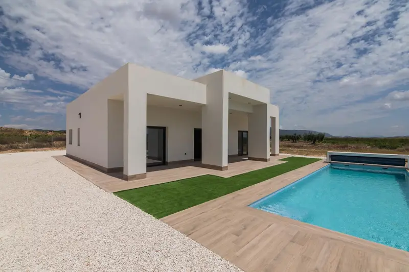 Casa Villa 3 Dormitorios Piscina Privada Pinoso