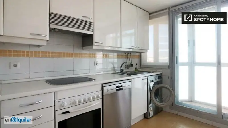 Apartamento Contemporaneo 2 Dormitorios Villaverde