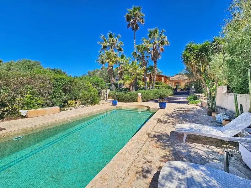 Finca Rustica Mallorca Capdepera con Piscina y Jacuzzi