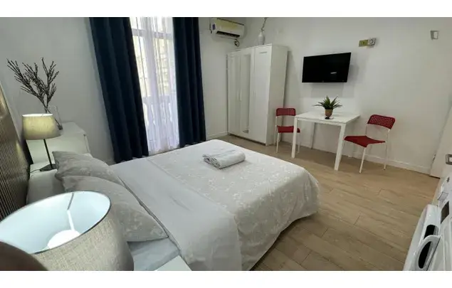 Estudio Moderno Amueblado en Madrid 3-24 Meses