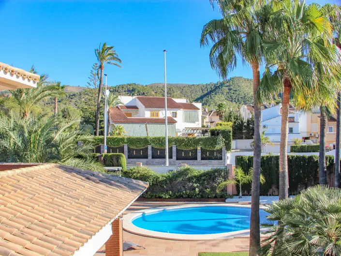Villa de Lujo 7 Dormitorios Benidorm Vistas Montaña