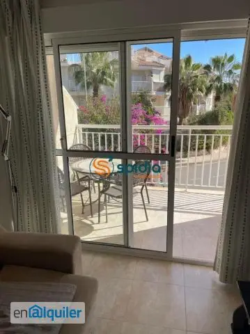 Alquiler Apartamento Amueblado Terraza Los Geráneos Águilas