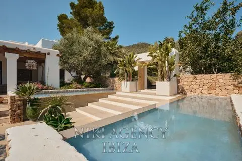 Villa de Lujo en Ibiza San Jose con Licencia Turistica