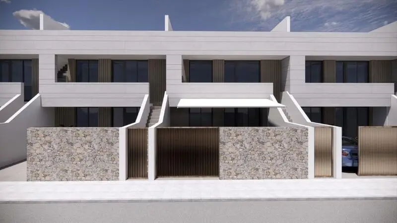 Atico en venta en Santiago de la Ribera Murcia
