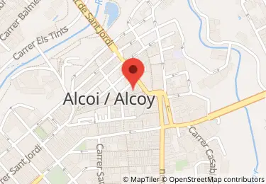 Vivienda en venta en Alcoy, c/ l'Escola, 6