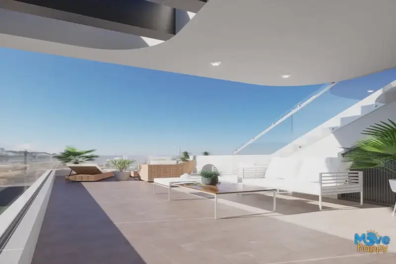 Villa Moderna en Los Alcázares Murcia 3 Dormitorios 2 Baños