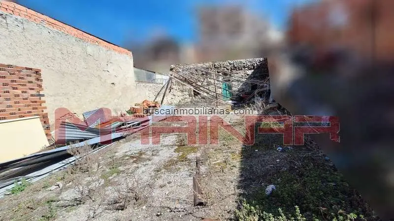 Parcela Rustica en Venta Seseña 240m2 con Construccion