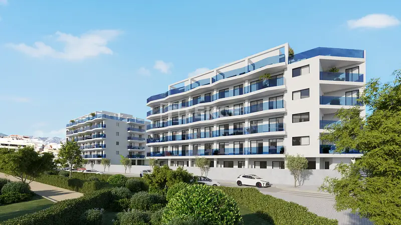 Apartamentos en Mijas Málaga con Piscina Cerca de Servicios