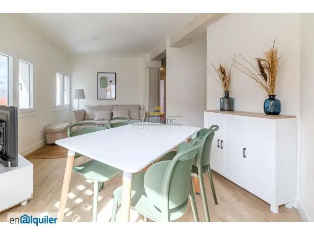 Alquiler Piso Amueblado Tetuán 65m2 Cerca Plaza Castilla