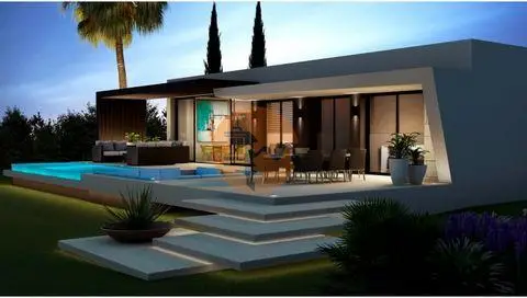 Villa de Lujo 3 Dormitorios en Costa Esuri