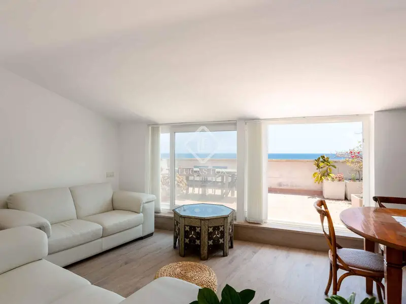 Atico en venta en Canet de Mar con vistas al mar