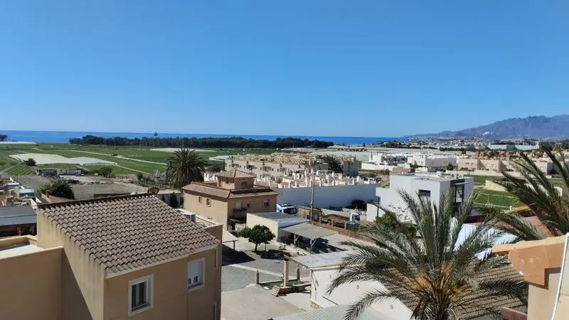 Atico en Palomares con Vistas al Mar y Solarium