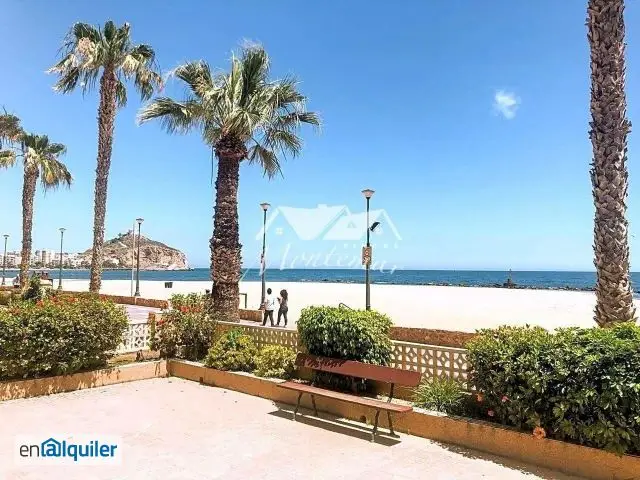 Alquiler Temporada Piso Luminoso Aguilas 3 Dormitorios Piscina