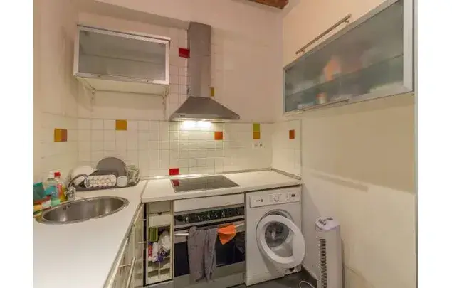 Estudio 40m² Barcelona Centro Amueblado Cerca Playa