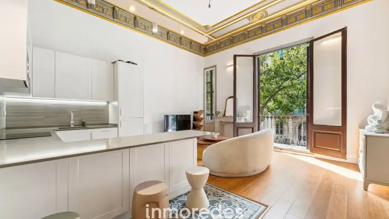 Piso en venta Quadrat d Or Barcelona 72m2 reformado